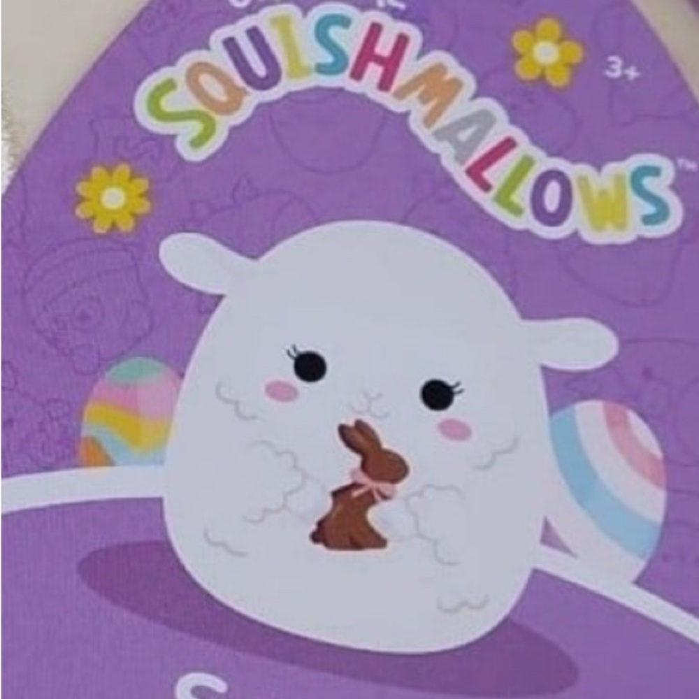 NWT 8” Sophie the Lamb Squishmallow — Easter Collection - Picture 3 of 3